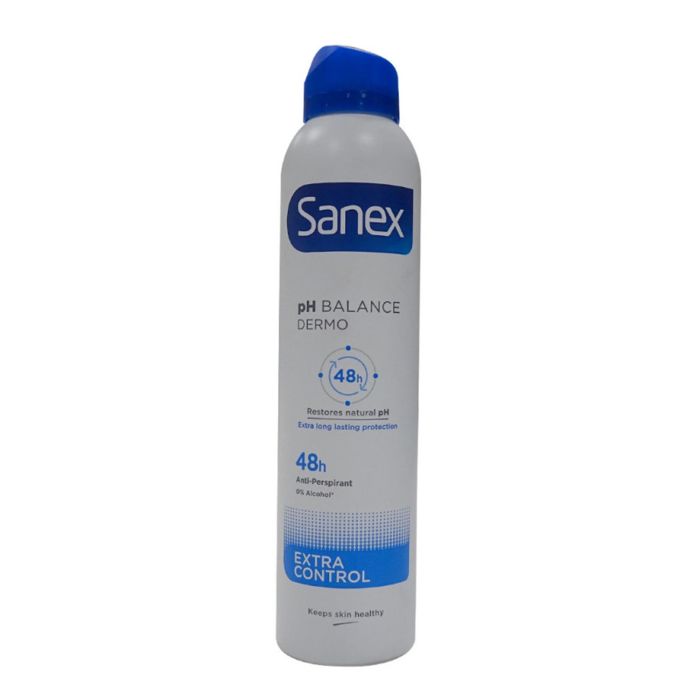 Sanex Extra control desodorante 0% alcohol 250 ml