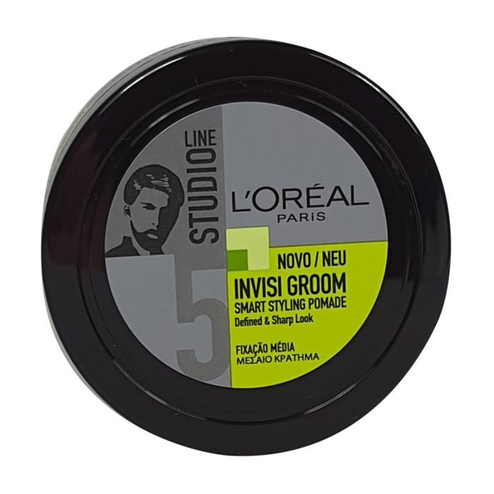 L'Oréal Studioline pomada fijacion media invisi groom 75 ml