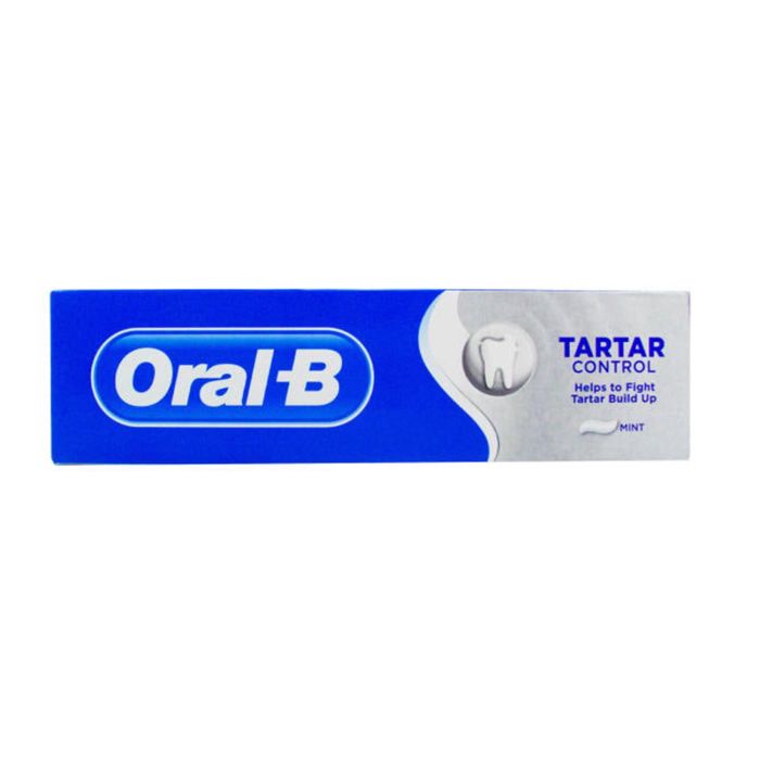 Oral B Tartar dentifrico menta 100 ml