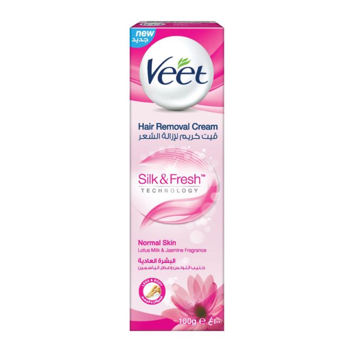 Veet Silk & fresh crema depilatoria piel normal 100 ml