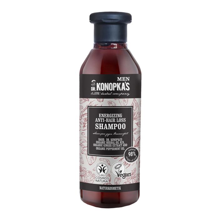 Dr.Konopkas Anti-hair loss champu energizing 280 ml Dr.Konopkas Anti-hair loss champu energizing 280 ml