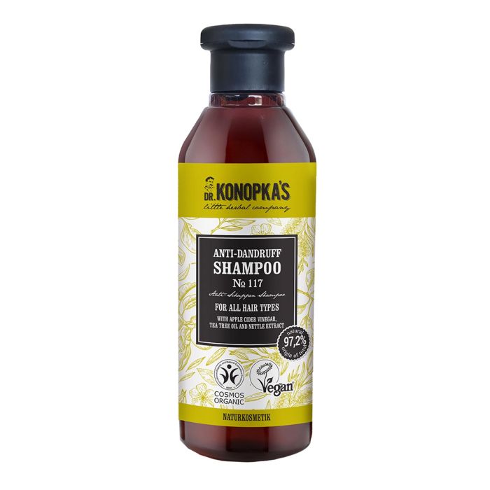 Dr.Konopkas Anti-dandruff champu nº117 280 ml