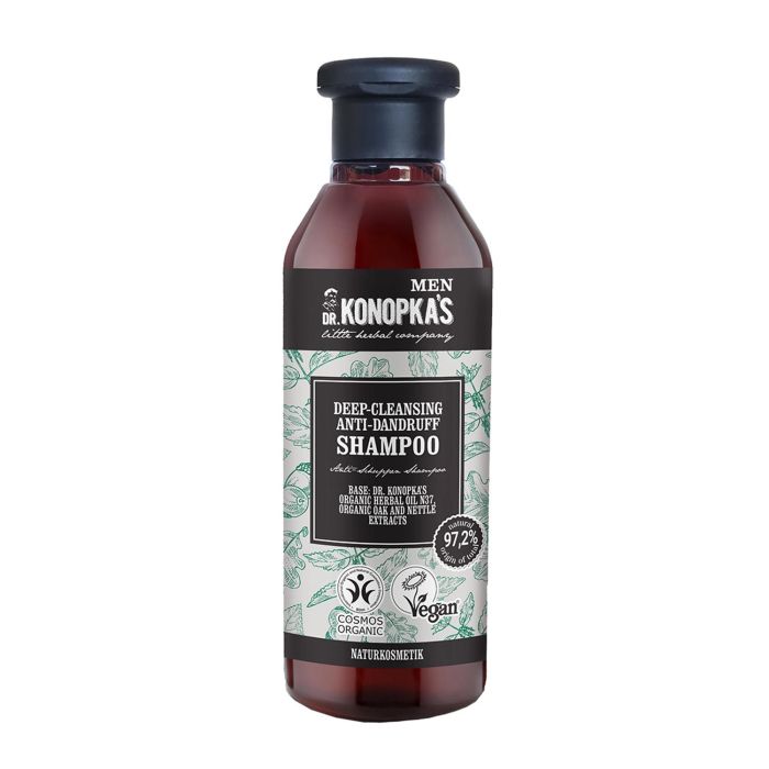 Dr.Konopkas Men anti-dandruff champu deep cleansing 280 ml Dr.Konopkas Men anti-dandruff champu deep cleansing 280 ml