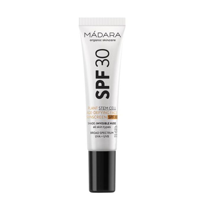 Madara Age-defying crema facial SPF30 10 ml
