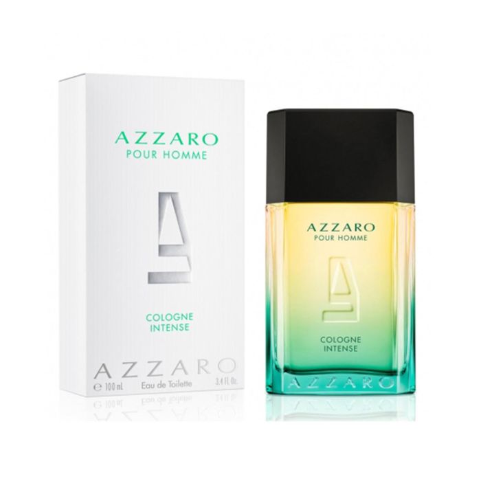 Azzaro Pour homme eau de toilette cologne intense 100 ml vaporizador