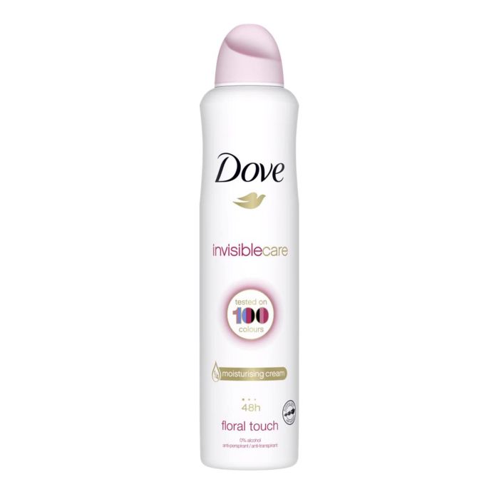 Dove Invisible floral care desodorante 250 ml