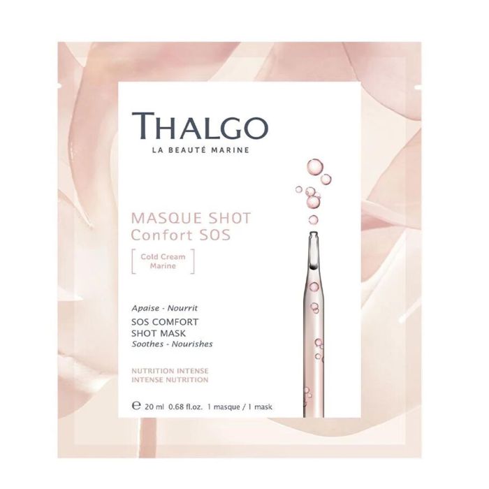 Thalgo Sos comfort tratamiento unidosis shot mask 20 ml