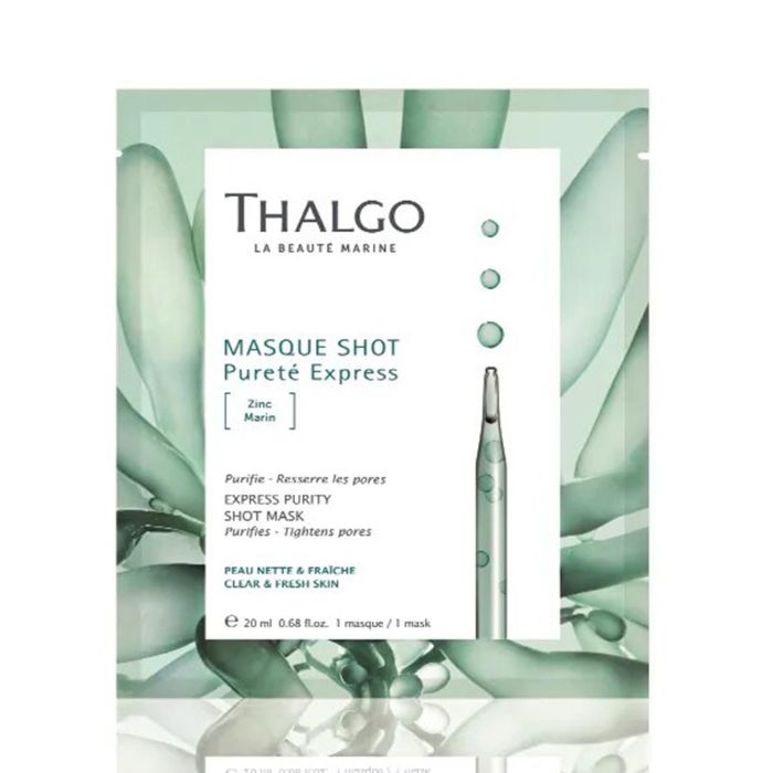 Thalgo Express purity tratamiento unidosis shot mask 20 ml