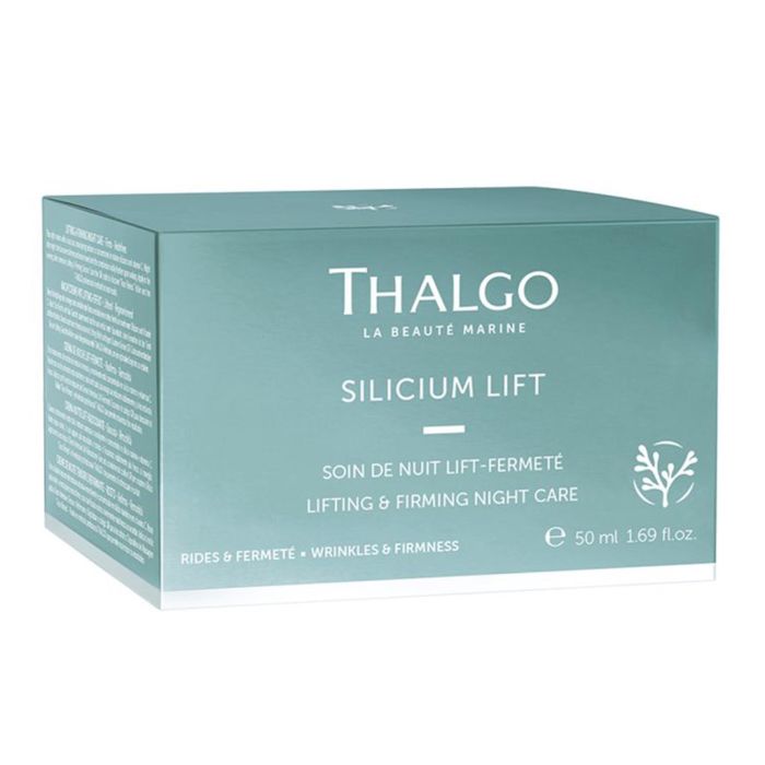 Thalgo Silicium lift lifting & firming crema de noche recargable 50 ml