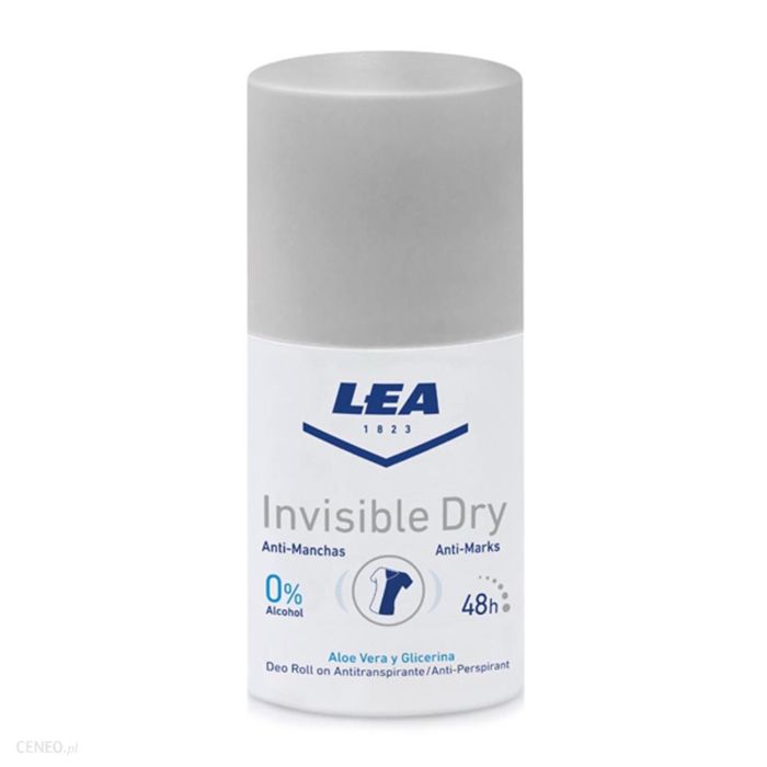 Lea Invidible dry desodorante roll-on aloe vera y glicerina 50 ml