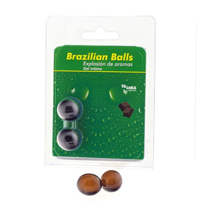 Brazilian Balls gel intimo aroma chocolate