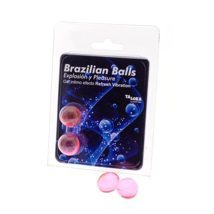 Brazilian Balls gel intimo efecto refresh vibration