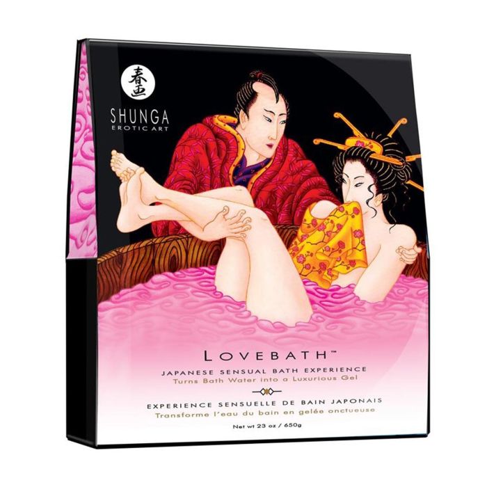 Shunga Fruta del dragon sales de baño love bath