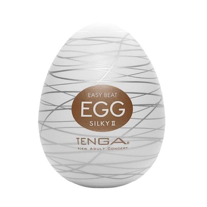 Tenga Easy beat egg huevo masturbador silky ii Tenga Easy beat egg huevo masturbador silky ii