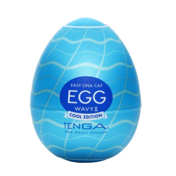 Tenga Easy beat egg huevo masturbador wavy ii cool edicion limitada Tenga Easy beat egg huevo masturbador wavy ii cool edicion limitada