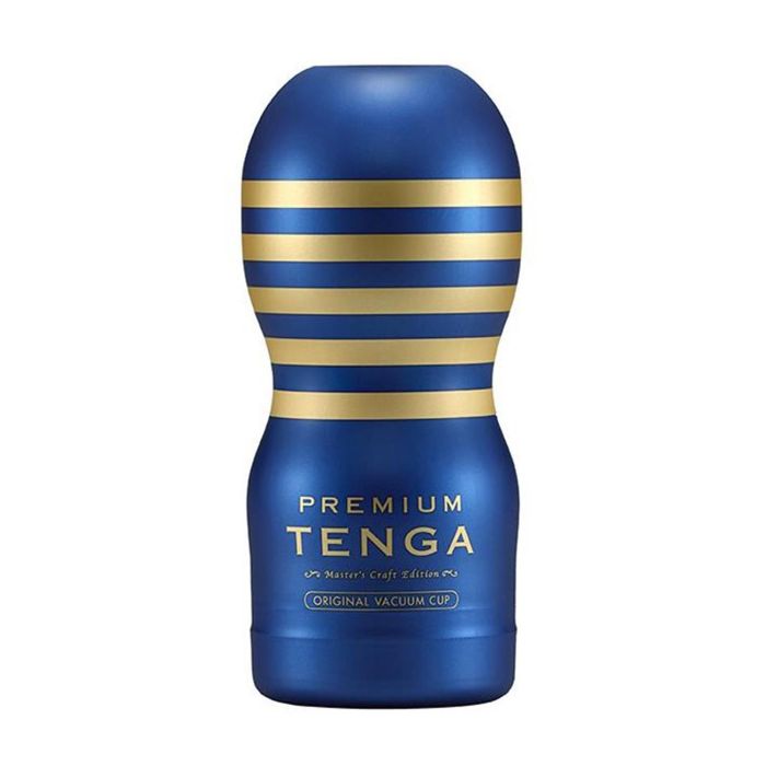 Tenga Premium original vaccumm masturbador cup master's craft edition