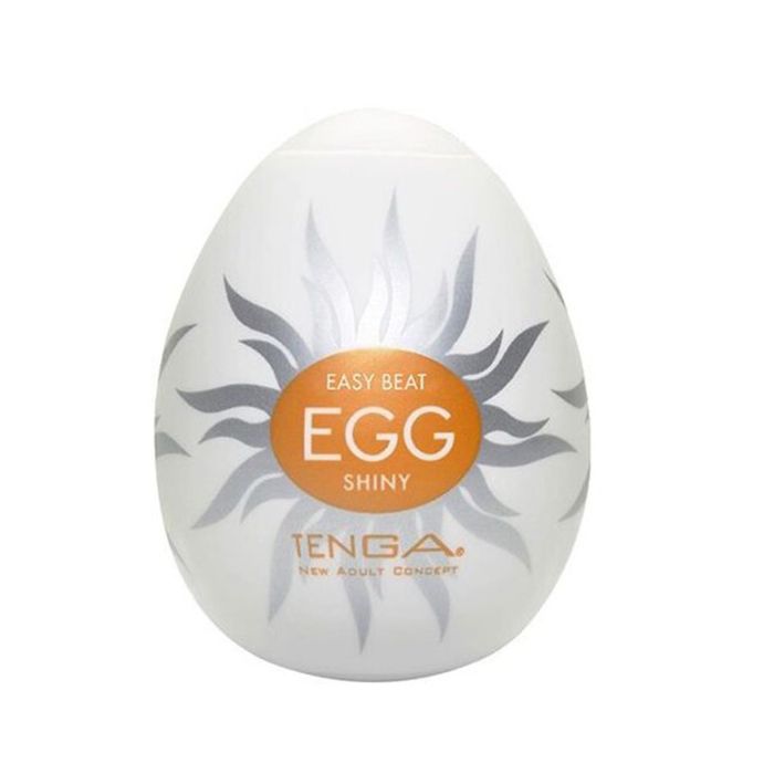 Masturabador Huevo Brillante (1 uds) Tenga EGG-011