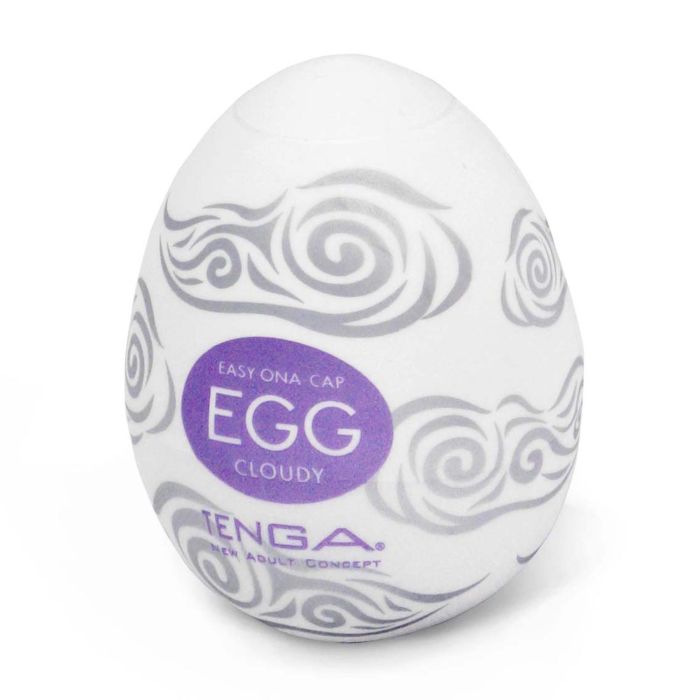 Tenga Easy one cap egg masturbador cloudy Tenga Easy one cap egg masturbador cloudy
