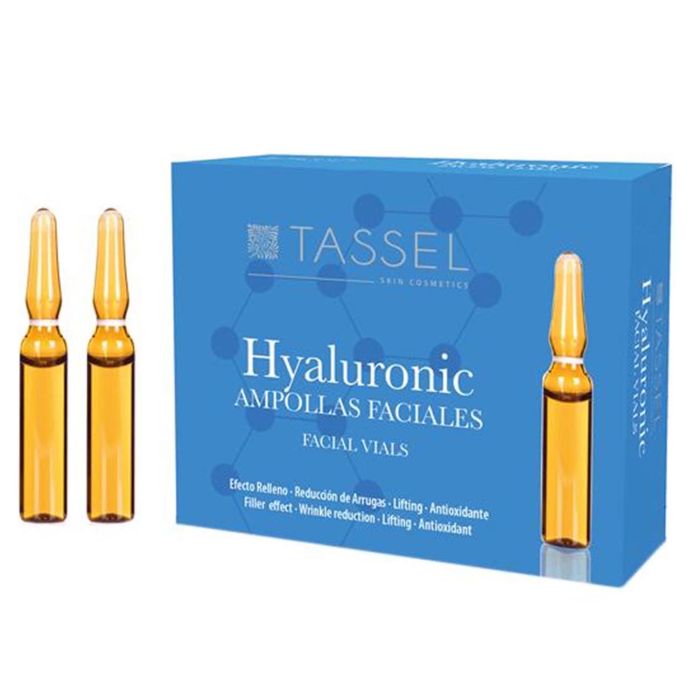 Eurostil Hyaluronic tratamiento facial ampollas 10un