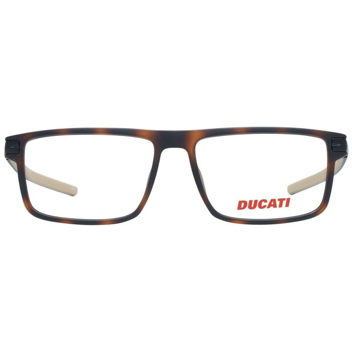 Montura de Gafas Hombre Ducati DA1007-56400 Marrón ø 56 mm 2 Montura de Gafas Hombre Ducati DA1007-56400 Marrón ø 56 mm 2