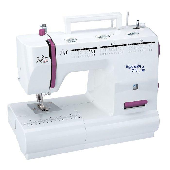 Jata MC740 Máquina de Coser Blanca