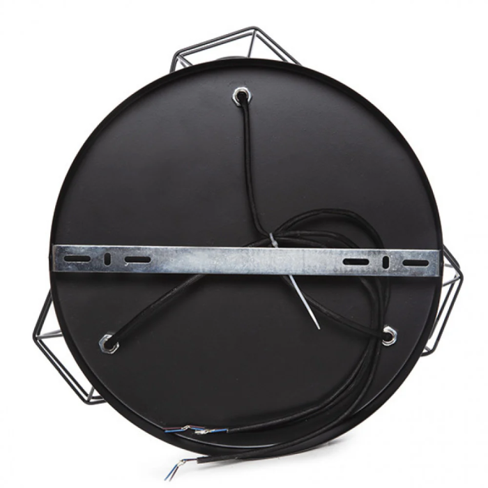 Lámpara de Techo "Gabbia Uno" HO-APL-GU10-016 Foco Orientable Aluminio Interior 2