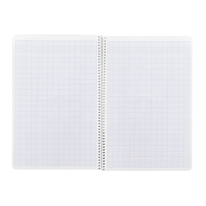 Liderpapel Cuaderno Espiral Folio Tapa Blanda 80 Hojas 60gr Rayado Nº46 Colores Surtidos 7