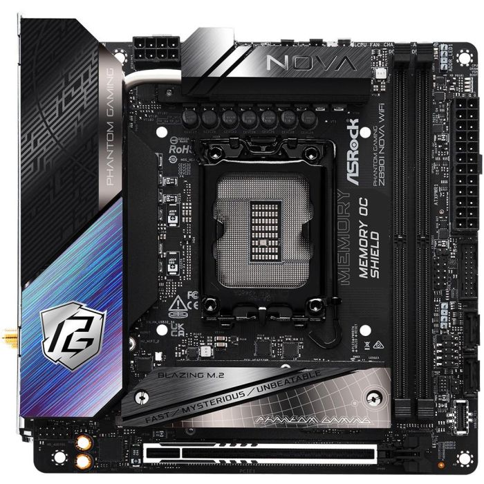 ASRock 1851 Placa Base Z890I NOVA WiFi 2 ASRock 1851 Placa Base Z890I NOVA WiFi 2