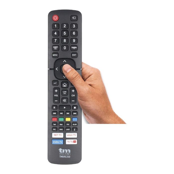 Mando a Distancia Universal para Hisense TM Electron Negro 2 Mando a Distancia Universal para Hisense TM Electron Negro 2