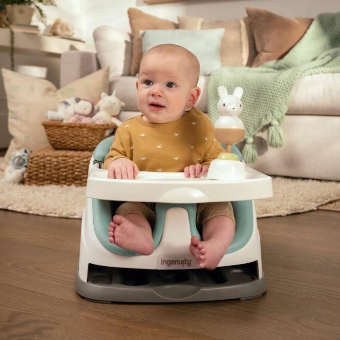 Ingenuity ING0074451167285 Silla elevador 2 en 1 con bandeja portaobjetos integrada, antiniebla, desde 6 meses 3 Ingenuity ING0074451167285 Silla elevador 2 en 1 con bandeja portaobjetos integrada, antiniebla, desde 6 meses 3