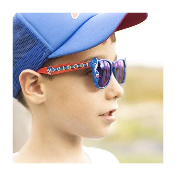 Cerdá Gafas de Sol Infantiles Sonic Premium, Azules, Niños 3-8 Años, PC/Acrílico, 13x5x12.5 cm 7 Cerdá Gafas de Sol Infantiles Sonic Premium, Azules, Niños 3-8 Años, PC/Acrílico, 13x5x12.5 cm 7