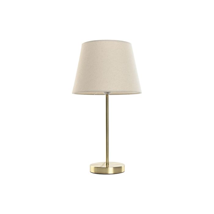 Lampara Sobremesa Glam DKD Home Decor Dorado Crudo 28 x 49 x 28 cm Lampara Sobremesa Glam DKD Home Decor Dorado Crudo 28 x 49 x 28 cm