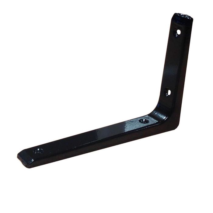 Escuadra aluminio plm07 negra 250 x 200 mm Escuadra aluminio plm07 negra 250 x 200 mm