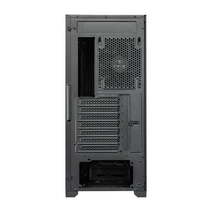 Chieftec AS-02B-TG-OP Midi Tower PC Negro con Ventana Lateral y Panel de Vidrio Templado 5