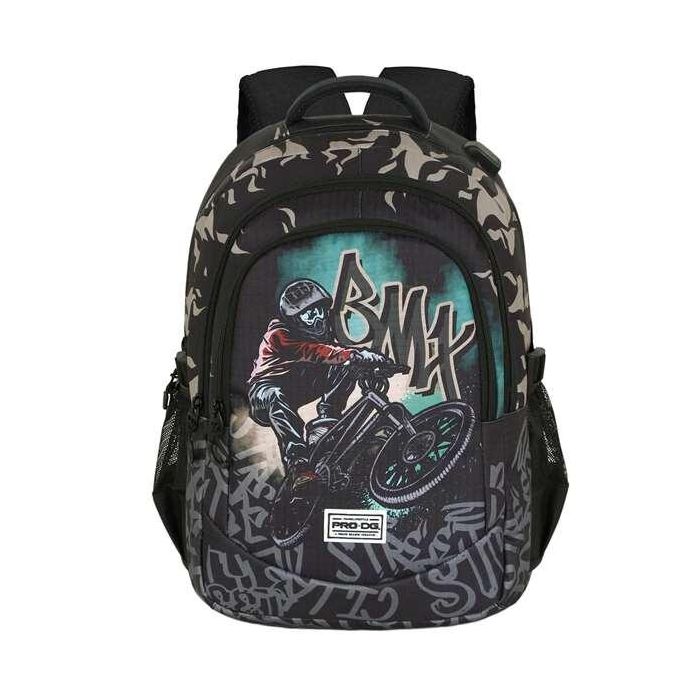 Karactermania Mochila PRODG Run. Plus FAN Rise 15433 44x34x21 cm, Multicolor, Gran capacidad, 3 compartimentos, Puerto USB, Antilíquidos 2