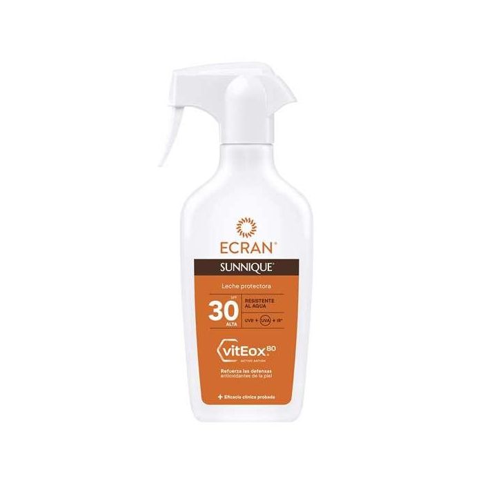 Ecran Sunnique Leche Protectora Spf30 Pistola Ecran Sunnique Leche Protectora Spf30 Pistola