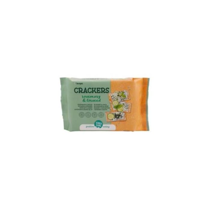 Crackers De Romero Y Linaza 250 Gr Bio