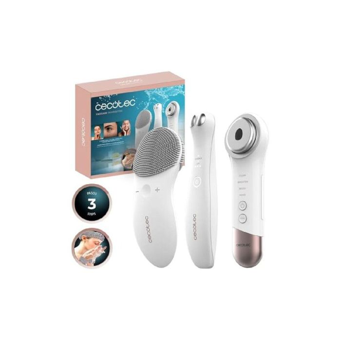 Terapia para el Cuidado Facial Cecotec FaceCare SkinRoutine Blanco 0 Terapia para el Cuidado Facial Cecotec FaceCare SkinRoutine Blanco 0