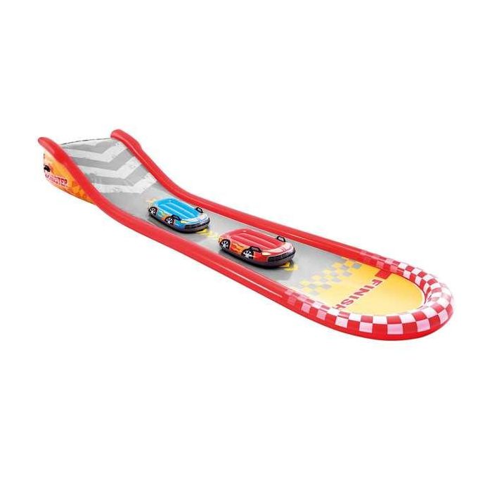 Pista hinchable deslizante racing fun 561x119x76 cm Pista hinchable deslizante racing fun 561x119x76 cm