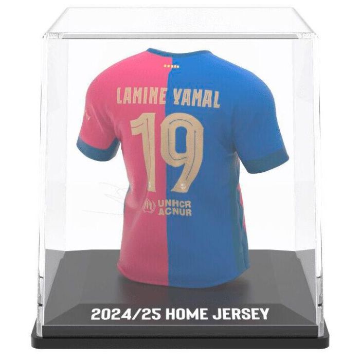 Figura Mini Camiseta Lamine Yamal FC Barcelona 3 Figura Mini Camiseta Lamine Yamal FC Barcelona 3
