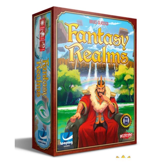 Juego Mesa Fantasy Realms Edad Recomendada Juego Mesa Fantasy Realms Edad Recomendada