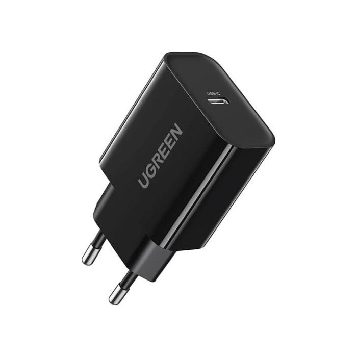 Ugreen 10191 Cargador de Dispositivo Móvil Universal Negro Corriente Alterna Carga Rápida Interior 0 Ugreen 10191 Cargador de Dispositivo Móvil Universal Negro Corriente Alterna Carga Rápida Interior 0