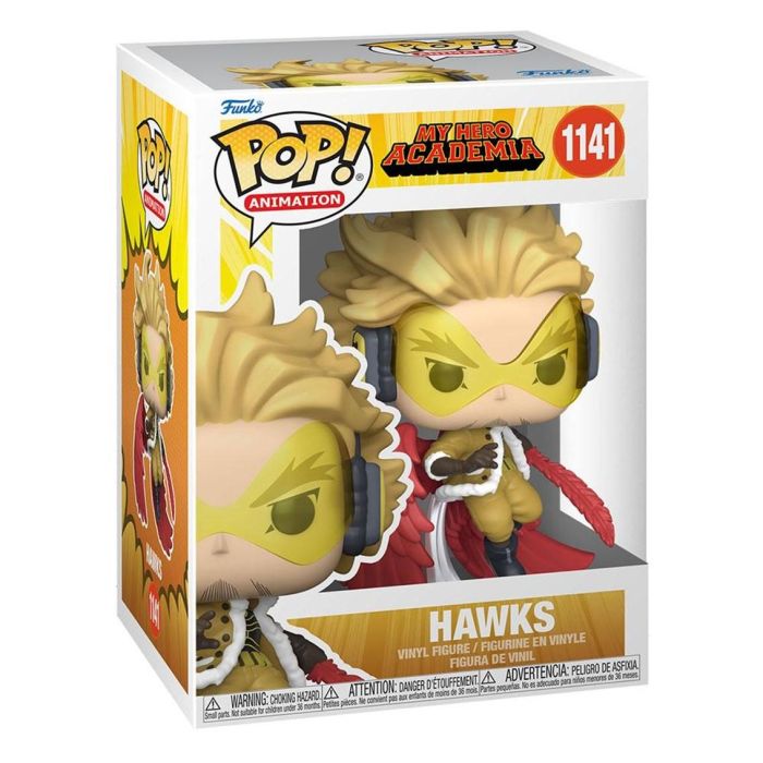 Funko Pop My Hero Academia Hawks Figura de Vinilo 9cm 2 Funko Pop My Hero Academia Hawks Figura de Vinilo 9cm 2