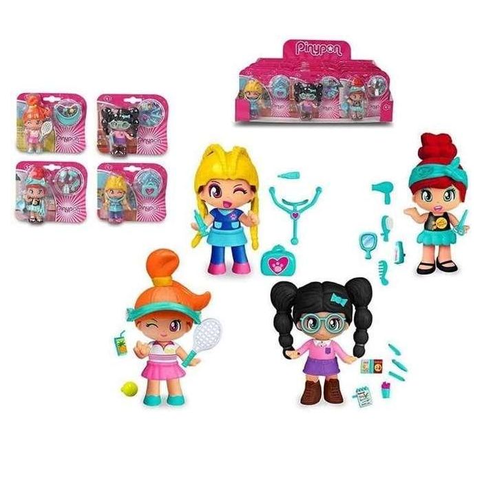 Figura pinypon profesiones con accesorios - modelos surtidos 4