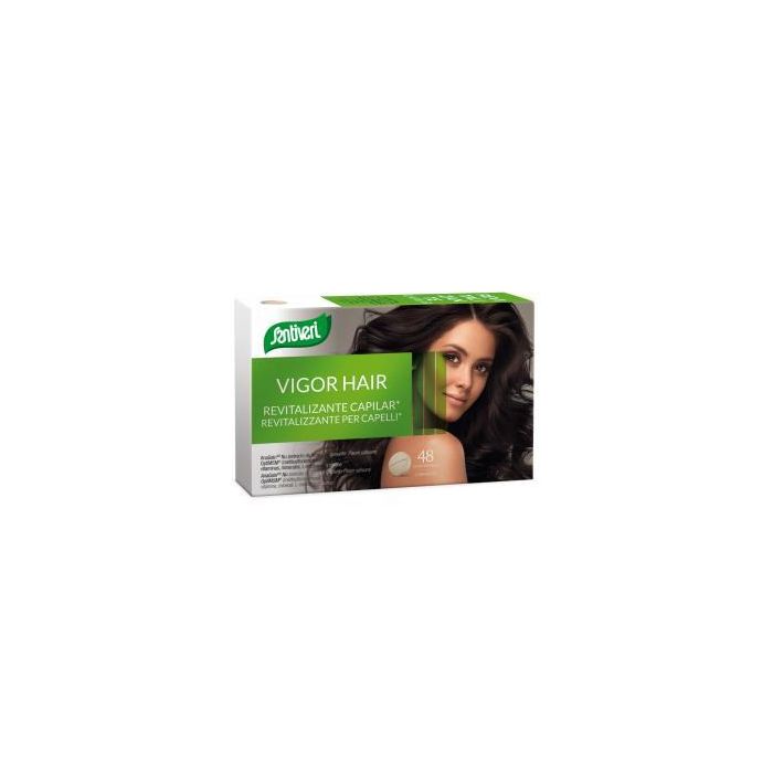 Vigor Hair Revitalizante Capilar 48Cap. Vigor Hair Revitalizante Capilar 48Cap.
