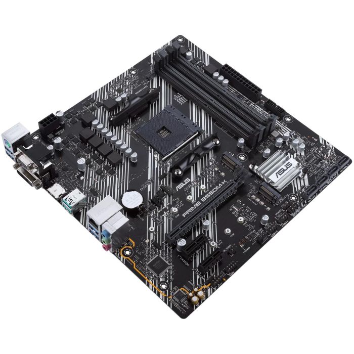 ASUS PRIME B550M-K 90MB14V0M0EAY0 Placa base AMD B550 Micro ATX AM4 4