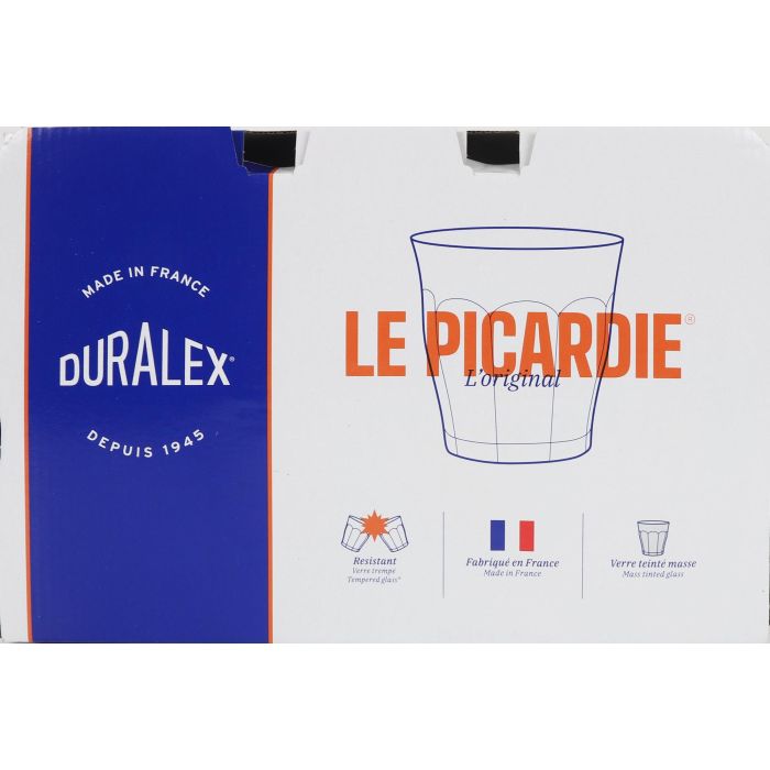 Set de 6 Vasos Duralex Picardie 31 cl - Saphir Marine (8 Cajas) 3 Set de 6 Vasos Duralex Picardie 31 cl - Saphir Marine (8 Cajas) 3