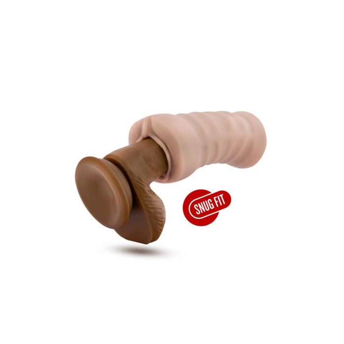 Masturbador Masculino Blush Ashley Carne 8 Masturbador Masculino Blush Ashley Carne 8