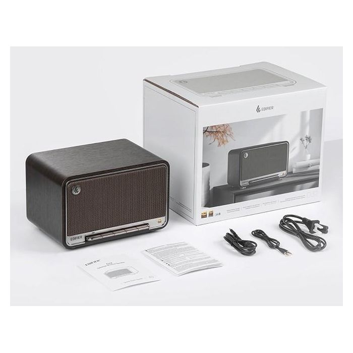 Altavoz Bluetooth Portátil Edifier Negro 5 Altavoz Bluetooth Portátil Edifier Negro 5