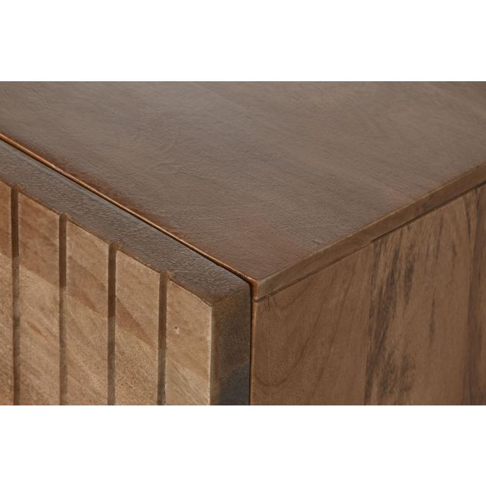 DKD Home Decor Mesa Centro Moderno Mango Natural 60 x 45 x 100 cm 5